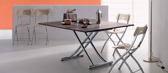 Designed by gabriele cappelletti & studio ozeta this smart table. Ozzio Transformable Tables View Them At Furl
