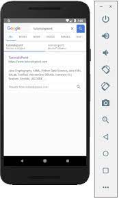 Import react, { component } from 'react'; React Native Webview Tutorialspoint