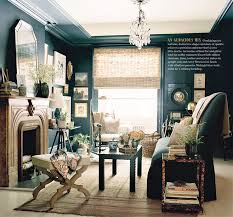 How To Attain An Eclectic Style In Interior Design 9 How To Attain An Eclectic Style In Interior Design 9 Black Living Room Home House Design