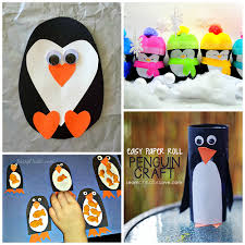 It's a great way to recycle your toilet rolls while. Creative Penguin Crafts For Kids To Make Crafty Morning