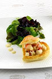 Creamy Scallops Vol Au Vent Recette Recettes Poissons Et Fruits De Mer Recettes D Amuse Gueules Vol Au Vent