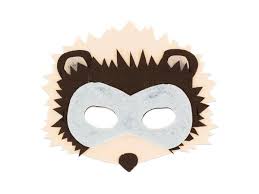 Acest blog vine ca un ajutor in intampinarea cadrelor didactice. Masca Animale Arici Copii