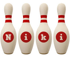 Smks kristen niki niki, soe, east nusa te… Niki Logo Name Logo Generator Candy Pastel Lager Bowling Pin Premium Style