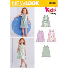 Maybe you would like to learn more about one of these? New Look Pattern 6386 Toddlers Easy Pillowcase Dresses