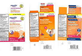 Recall Of Infant Liquid Ibuprofen Sold At Cvs Walmart