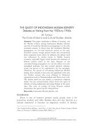 Pt sankyo indonesia adalah sebuah perusahaan yang bergerak dibidang elektronik industri. Pdf The Quest Of Indonesian Muslim Identity Debates On Veiling From The 1920s To 1940s