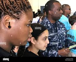 Navy career counselor hi-res stock photography and images