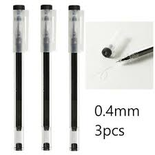 Apr 28, 2021 · these pens' contours and surfaces are smooth and comfortable in the hand, and the ink flow is comparable to that of many more expensive fountain ink pens. Muji Erasable Fine Smooth Black Ballpoint Pen 0 4mm 3sets Made In Japan 4934761170176 Ebay