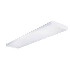 Metalux 48 4 Light Fluorescent Wrap Light At Menards