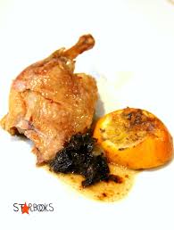 Un piatto degno di un re! Anatra Arrosto A Bassa Temperatura Con Prugne Secche Mele Ed Arancia Arabafelice In Cucina