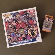 Monster to life at the diy pop! Funko Toys Pop Marvel Collage Puzzle Poshmark