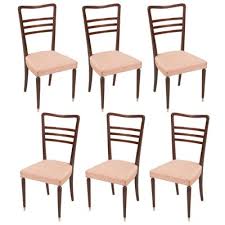 What are the shipping options for dining room sets? Mid Century Mahogany Dining Table 6 Chairs Set 1930s For Sale At Pamono