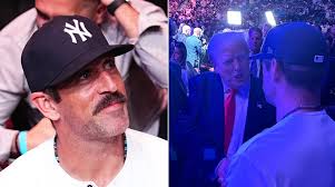 Aaron Rodgers posts photo of himself shaking hands with Trump after mocking 