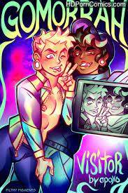 Gomorrah - Visitor comic porn - HD Porn Comics