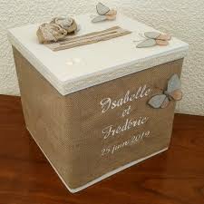Pour plus de produits merci de visiter notre. Tirelire Urne Cagnotte Pour Mariage Le Cube En Toile De Jute Mariage Champetre Mariage Nature Un Grand Marche