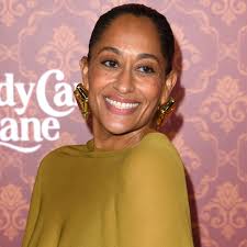 Tracee Ellis Ross Clearly Enjoyed Herself in Brandon Maxwell at 'Candy Cane  Lane' Premiere in L.A.