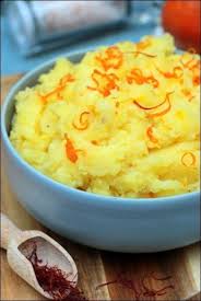 Puree Au Safran Et A La Mandarine Happy Papilles Recette Puree Cuisine Facile Et Rapide Alimentation