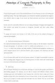 There Are So Many Things That A Photography Studio Here In Singapore Can Do To Your Business Learn How It Ca Corporate Photography Photography Brand Awareness