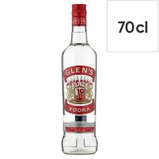 Glens Vodka 70cl Tesco Groceries
