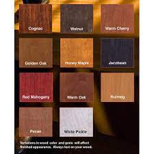 Walnut stain is natural, uv resistant. Afm Safecoat Durotone Non Toxic Low Odor Water Based Wood Stain