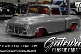 Image result for Gray 1955 Truck