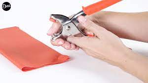 #dritzuse the dritz plastic snap pliers to apply plastic snap fasteners to a variety of diy sewing and repair projects such as children's wear. How To Use Dritz Plastic Snap Pliers Youtube