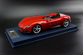 The car was available with either one or two seats (sp1 vs sp2) and cost approximately $1.7 million. Review Looksmart Ferrari Monza Sp1 Diecastsociety Com