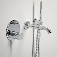 Check spelling or type a new query. Luxe Chrome Wall Mounted Bath Shower Mixer Tap Taps
