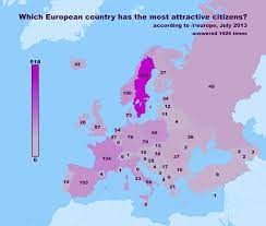Poll Reveals Europe S Drunkest Hottest And Silliest Sounding Countries Bored Panda