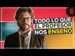 88853 profesores disponibles pago seguro vía superprof sin comisión. La Casa De Papel Ensenanzas Que Nos Dejo El Profesor Fuera Del Salon De Clases Youtube