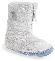 Bedroom Athletics Monroe Slipper Bootie Women On Shopstyle Com Slipper Boots Faux Fur Slippers Slippers