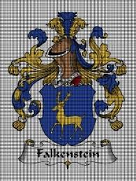 Army, navy, air force, marine. model stitched two over one on 16 ct. Coat Of Arms Crochet Pattern Cgmi 105931