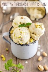 Fresh Mint Pistachio Ice Cream Recipe Happy Foods Tube Recipe Easy Ice Cream Recipe Ice Cream Recipes Pistachio Ice Cream