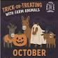 Farm Animals Trick-Or-Treating event image