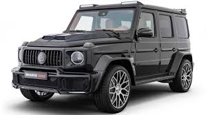 Brabus 800 Widestar Mercedes G63 G Class Mercedes G Class