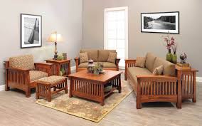 You could notice that the elements and features we mentioned above can be seen in the pictures below. Mission County Style Living Room Set
