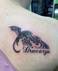 How to design a tattoo with a game of thrones theme idevie. My Tattoo Drogon Game Of Thrones Tattoo Tattoos Body Art Tattoos