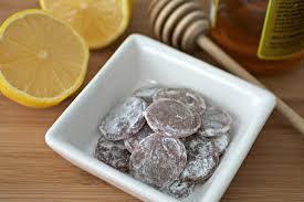 Honey Lemon Ginger Cough Drops Tasty Ever After Quick And Easy Whole Food Recipes