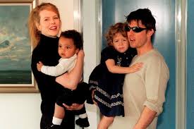 Maybe you would like to learn more about one of these? Does Nicole Kidman Keep In Touch With Kids With Tom Cruise The Daily Dish