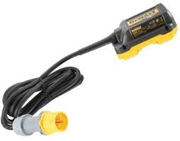 The dewalt battery adapter can take care of all of the de walt tools which are 18v. Dewalt Dcb500l Dewalt Dcb500l Flexvolt Mitre Saw Adaptor Cable 110 Volt Part Shop Direct