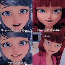 Who is the villain in miraculous tales of ladybug? Miraculous Ladybug Lila Rossi Memes Novocom Top