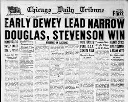 Liz cheney over impeachment vote. Dewey Defeats Truman The Most Famous Wrong Call In Electoral History Chicago Tribune