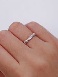 Infinity Wedding Band White Gold Diamond Eternity Band Etsy Infinity Wedding Band Infinity Band Wedding Ring White Gold Wedding Bands