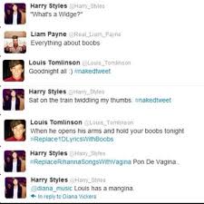 One Direction Tweets They Re The Only Reason I Got A Twitter One Direction Tweets One Direction Directions