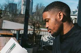 NCCU senior Tyler Fisher uses past struggles to inspire current writings