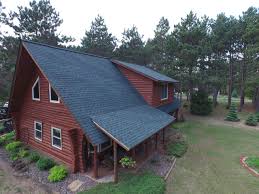 Check spelling or type a new query. Gaf Timberline Hd Shingles Hunter Green On Red Log House Exterior Minneapolis By Storm Group Roofing Llc Houzz