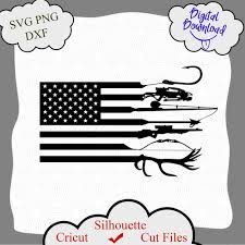 Download Hunting And Fishing American Flag Svg American Flag Design For Tshirt Craft100days On Artfire