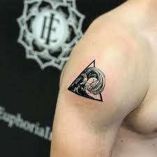 Some i could think of, just out of me being a nerd include: 42 Mysterious Bermuda Triangle Tattoos Body Art Guru