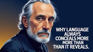 Jacques Derrida: Why Language Always Conceals More Than It Reveals