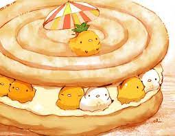 トロピカルフルーツのダックワーズ チャイ pixiv đang yeu anime dễ thương